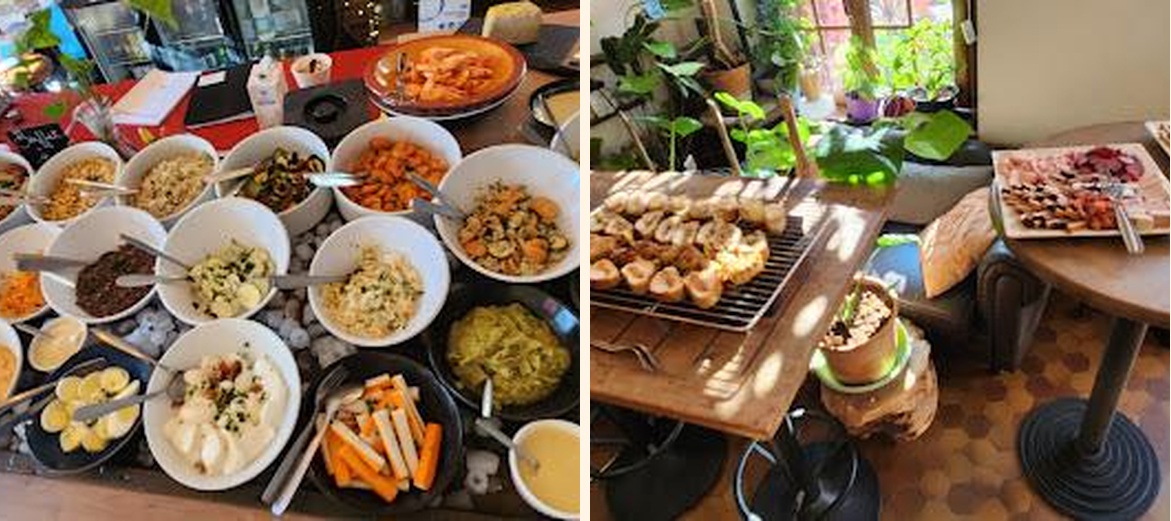 L'Auberge du Lion d'Or Nanteuil - Gallery Image 1