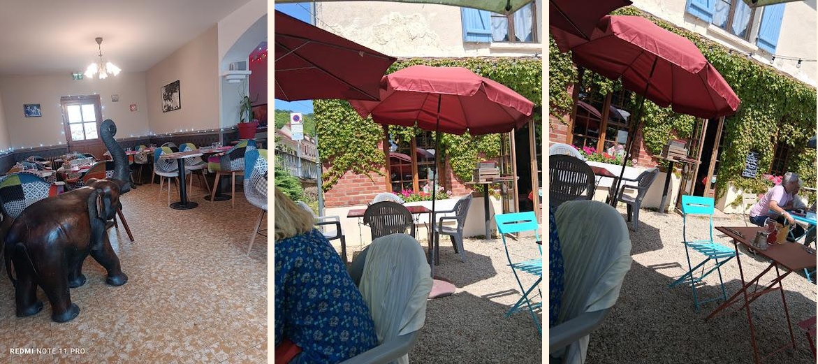 L'Auberge du Lion d'Or Nanteuil - Gallery Image 2