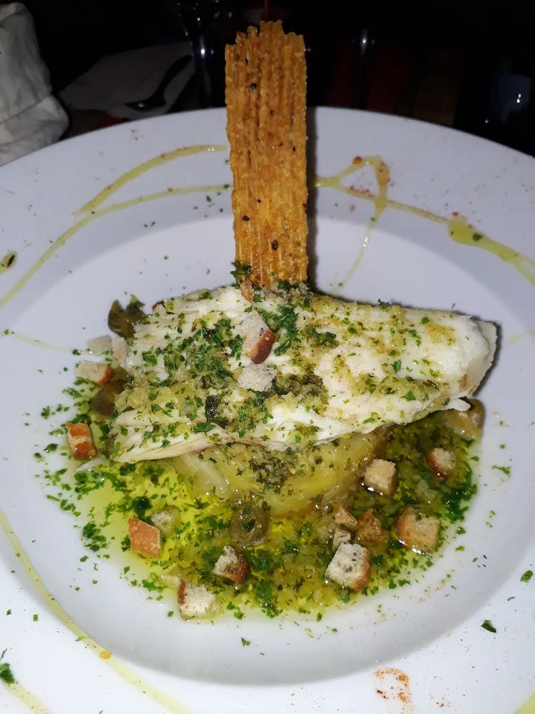 Concassée de Pdt Et Raie