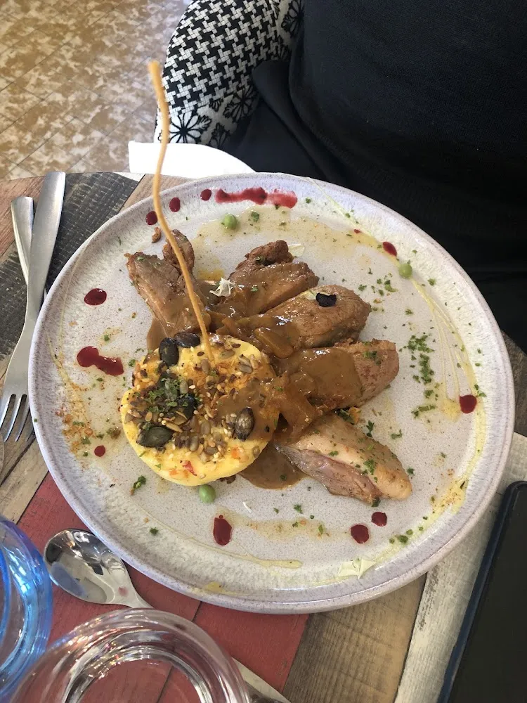 Magret de Canard Au Gingembre