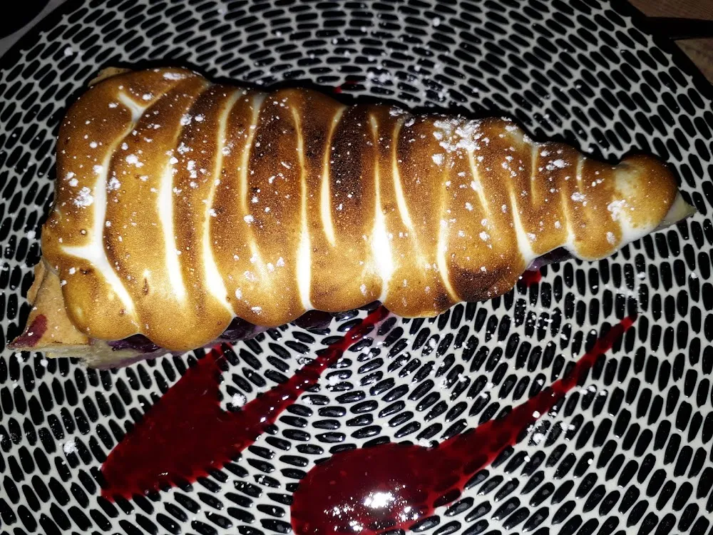 Tarte Myrtilles Meringue